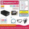KIT-3A(128)  Raspberry Pi 5 (2GB RAM) KIT NVME SSD 128GB - Complete SET SIAP PAKAI